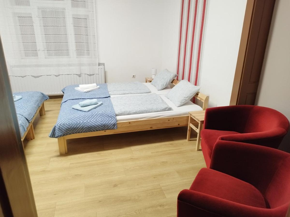 Tartos Szegfu Vendeghaz, Maganszallas Tazlar Exteriör bild