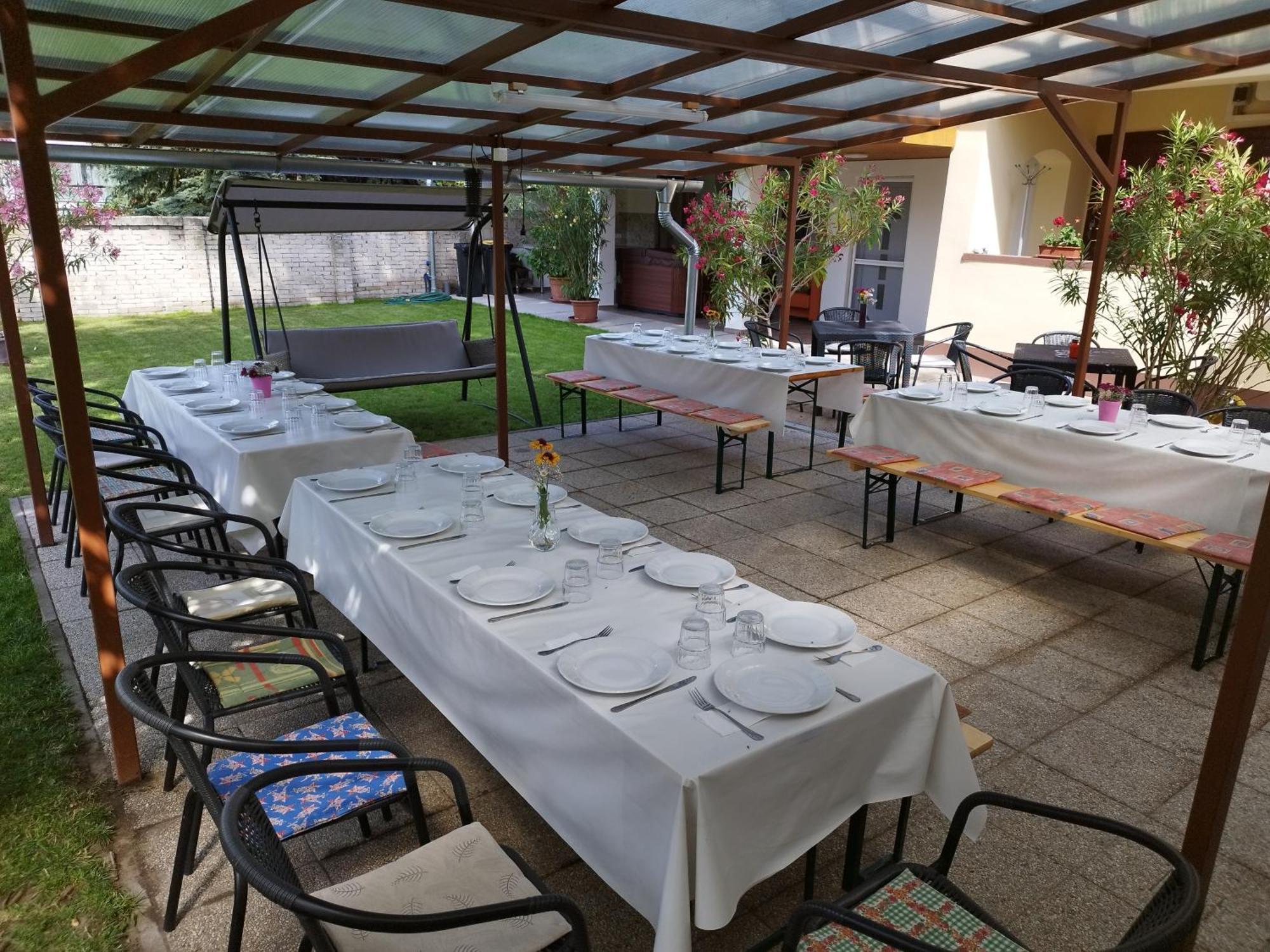 Tartos Szegfu Vendeghaz, Maganszallas Tazlar Exteriör bild